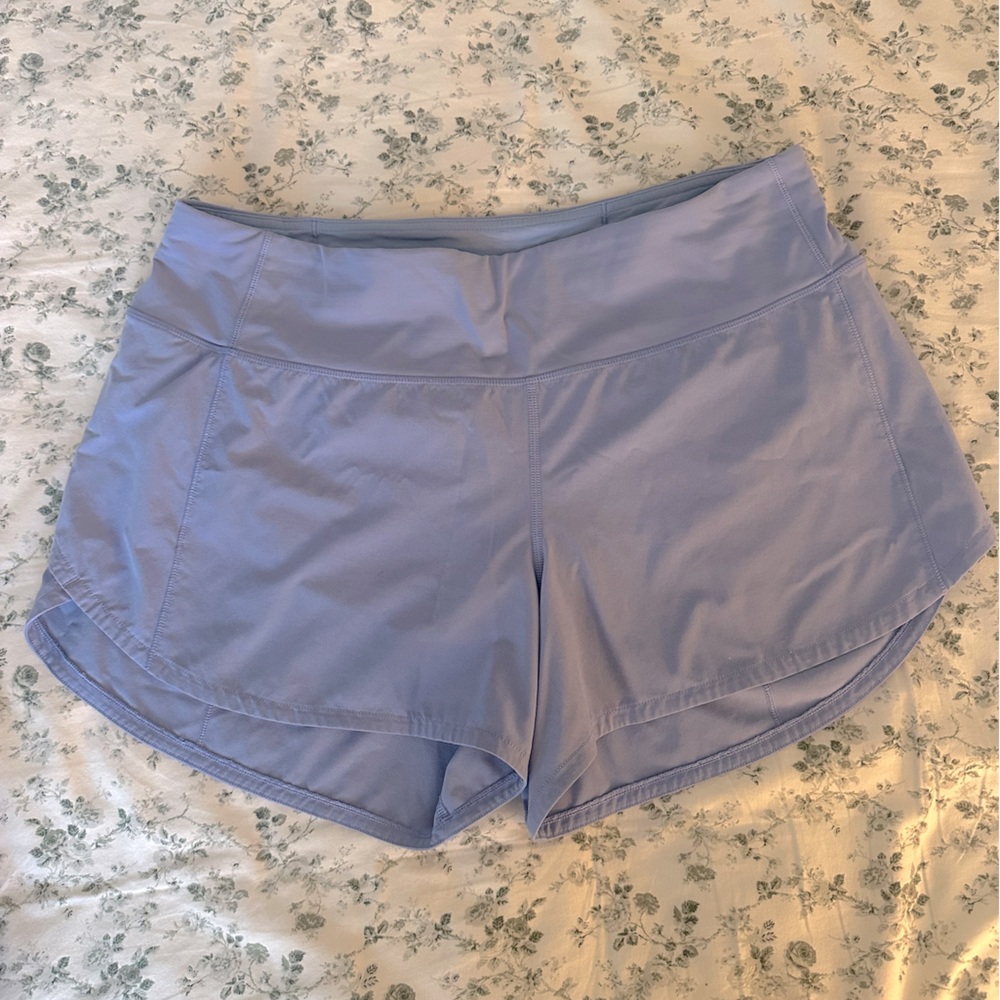 Women's Light Purple Shorts